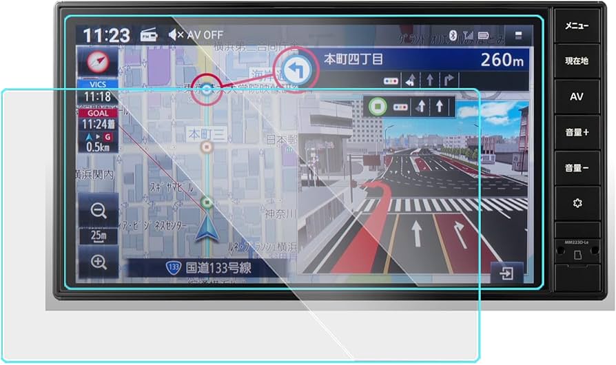 9インチナビゲーション 日産純正ナビ MM223D-L